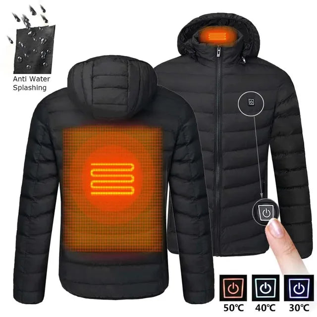 Self-Heating Winter Waterproof Jacket Custom Heated Jacket Smart Electric  Jacket - China Heating Jacket and Heated Jackets price | Made-in-China.com